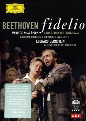 Wiener Staatsoper, Leonard Bernstein (1918-1990) & Gundula Janowitz - Beethoven - Fidelio (Deutsche Grammophon)