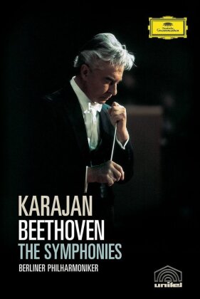 Berliner Philharmoniker, Herbert von Karajan & Gundula Janowitz - Beethoven - Symphonies 1-9 (Deutsche Grammophon, Unitel Classica, 3 DVDs)