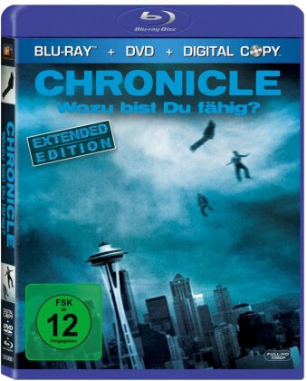 Chronicle (2012) (Blu-ray + DVD)