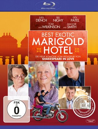Best Exotic Marigold Hotel (2012) (Blu-ray + DVD)