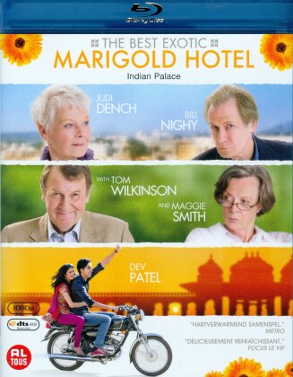 The Best Exotic Marigold Hotel - Indian Palace (2012)