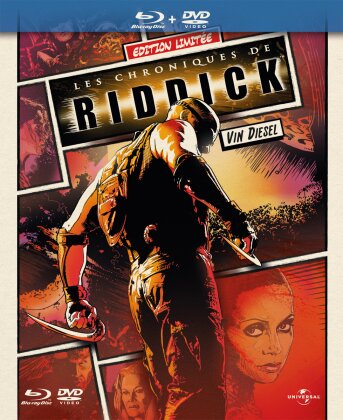 Riddick - Les chroniques de Riddick (2004) (Comic Cover)