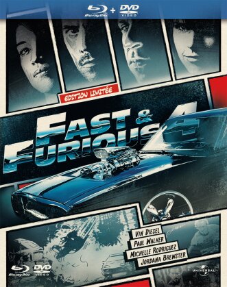 Fast & Furious 4 - (Comic-Cover) (2009)