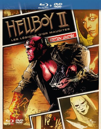 Hellboy 2 - Les légions d'or maudits (2008) (Comic Cover)