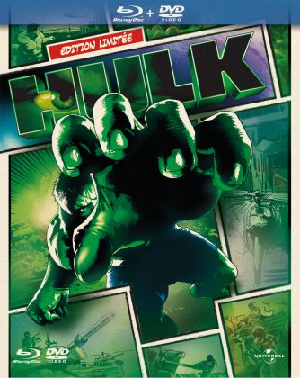 Hulk - (Comic-Cover / Blu-ray + DVD) (2003)