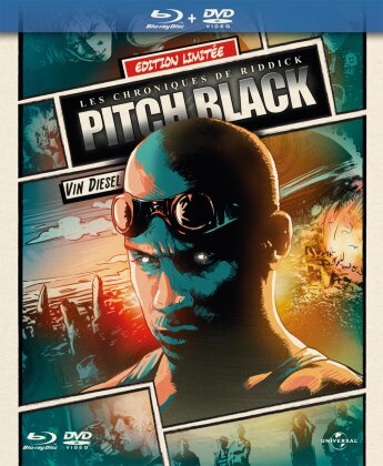 Pitch Black - (Comic-Cover) (2000) (Blu-ray + DVD)