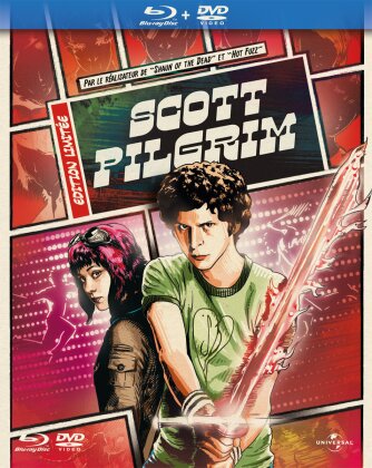 Scott Pilgrim - (Comic-Cover Blu-ray + DVD) (2010)