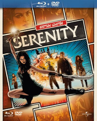 Serenity - (Edition Limitée Comic Cover Blu-ray + DVD) (2005)