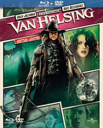 Van Helsing - (Comic-Cover Blu-ray + DVD) (2004)