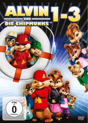 Alvin und die Chipmunks 1-3 (3 DVDs)