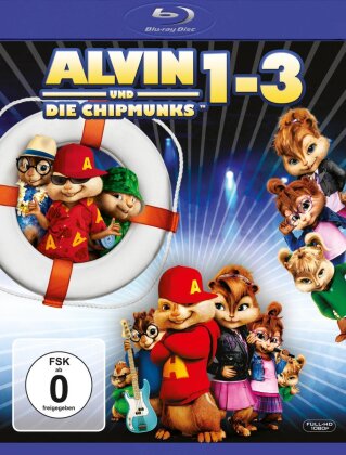 Alvin und die Chipmunks 1-3 (3 Blu-rays)