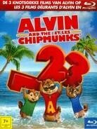 Alvin and the Chipmunks 1-3 (3 Blu-rays)