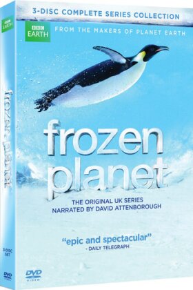 Frozen Planet - Frozen Planet (3PC) / (Ac3 Ws) (Widescreen, 3 DVDs)