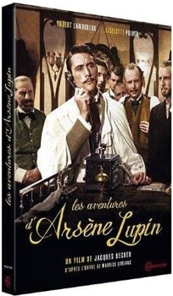 Les aventures d'Arsène Lupin (1957) (Collection Gaumont Classiques)