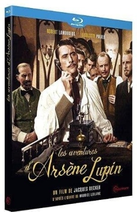 Les aventures d'Arsène Lupin (1957) (Collection Gaumont Classiques)