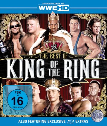 WWE: The Best of the King of the Ring (2 Blu-ray)