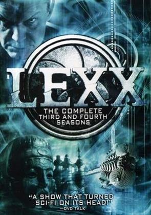 Lexx - Series 3 + 4 (5 DVDs)