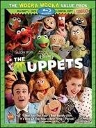 The Muppets (2011) (2 Blu-rays + DVD)