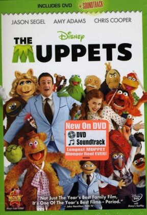 The Muppets - (incl. Soundtrack) (2011)