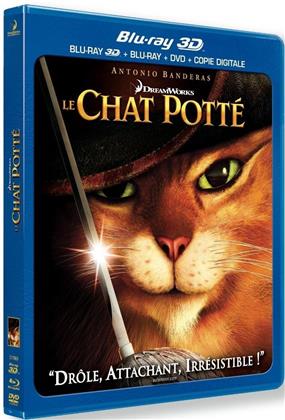 Le chat potté (2011) (Blu-ray 3D + Blu-ray)