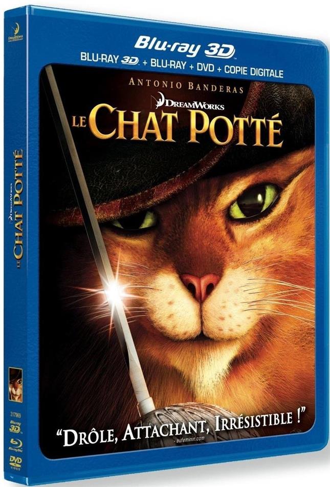 Le chat potté (2011) (Blu-ray 3D + Blu-ray)