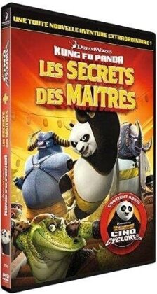 Kung Fu Panda - Les Secrets des Maitres / Les secrets des 5 Cyclones