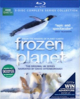 Frozen Planet - Frozen Planet / (Full Ac3 Dts)