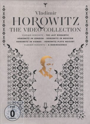Horowitz Vladimir - The Video Collection (6 DVDs)