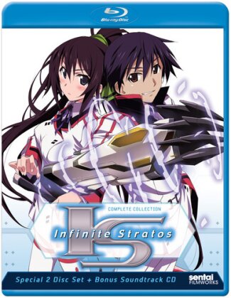 Infinite Stratos - The Complete Collection (3 Blu-rays)
