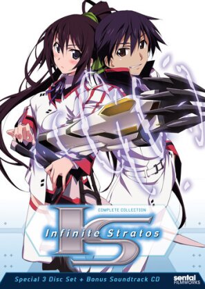Infinite Stratos - The Complete Collection (4 DVDs)