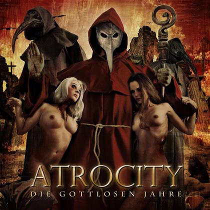Atrocity - Die Gottlosen Jahre (2 DVDs + CD)