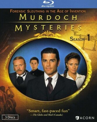 Murdoch Mysteries - Season 1 (3 Blu-rays)