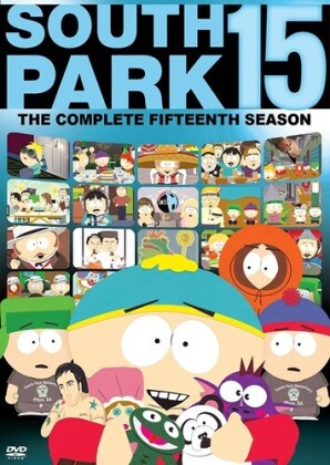 South Park - Season 15 (3 DVDs)