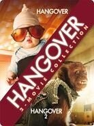 Hangover 1 & 2 (Steelbook, 2 Blu-rays)