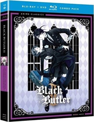 Black Butler - Season 2 (2 Blu-rays + 3 DVDs)