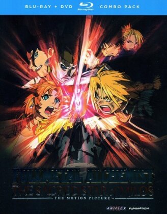 Fullmetal Alchemist - The Sacred Star of Milos (3 Blu-rays)