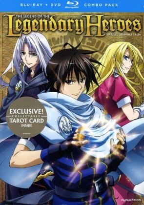 Legend of the Legendary Heros - Part 2 (4 Blu-rays)