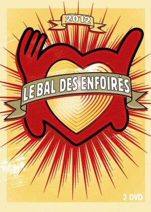 Les Enfoirés - Le bal des Enfoirés 2012 (2 DVDs)
