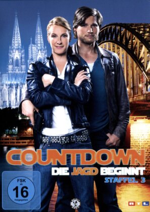 Countdown - Die Jagd beginnt - Staffel 3 (3 DVDs)