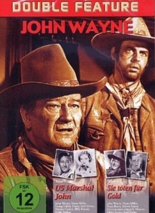 John Wayne Double Feature - US Marshal John / Sie töten für Gold