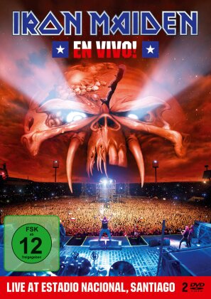 Iron Maiden - En Vivo! Live in Santiago (2 DVDs)