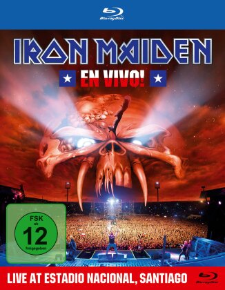 Iron Maiden - En Vivo! Live in Santiago