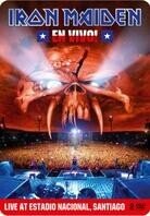 Iron Maiden - En Vivo! Live in Santiago (Édition Limitée, Steelbook, 2 DVD)