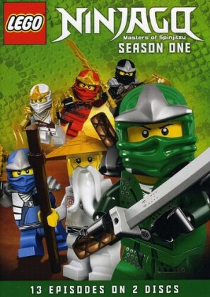 LEGO Ninjago: Masters of Spinjitzu - Season 1 (2 DVDs)