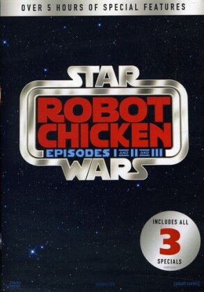 Robot Chicken - Star Wars:1-3 (3 DVDs)