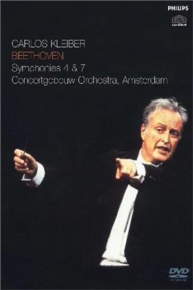 The Royal Concertgebouw Orchestra & Carlos Kleiber - Beethoven Symphonies 4 & 7 (Philips, Unitel Classica)