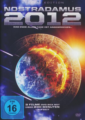 Nostradamus 2012 (Special Edition, 3 DVDs)