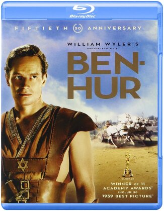 Ben Hur (1959) (Édition 50ème Anniversaire, 2 Blu-ray)