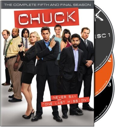 Chuck - Season 5 (5 DVDs)