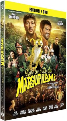 Sur la piste du Marsupilami (2012) (2 DVDs)